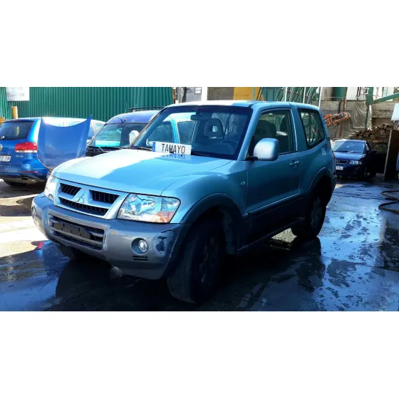 MITSUBISHI MONTERO (V60/V70) '2000 3.2 DI-D CAT PLATA