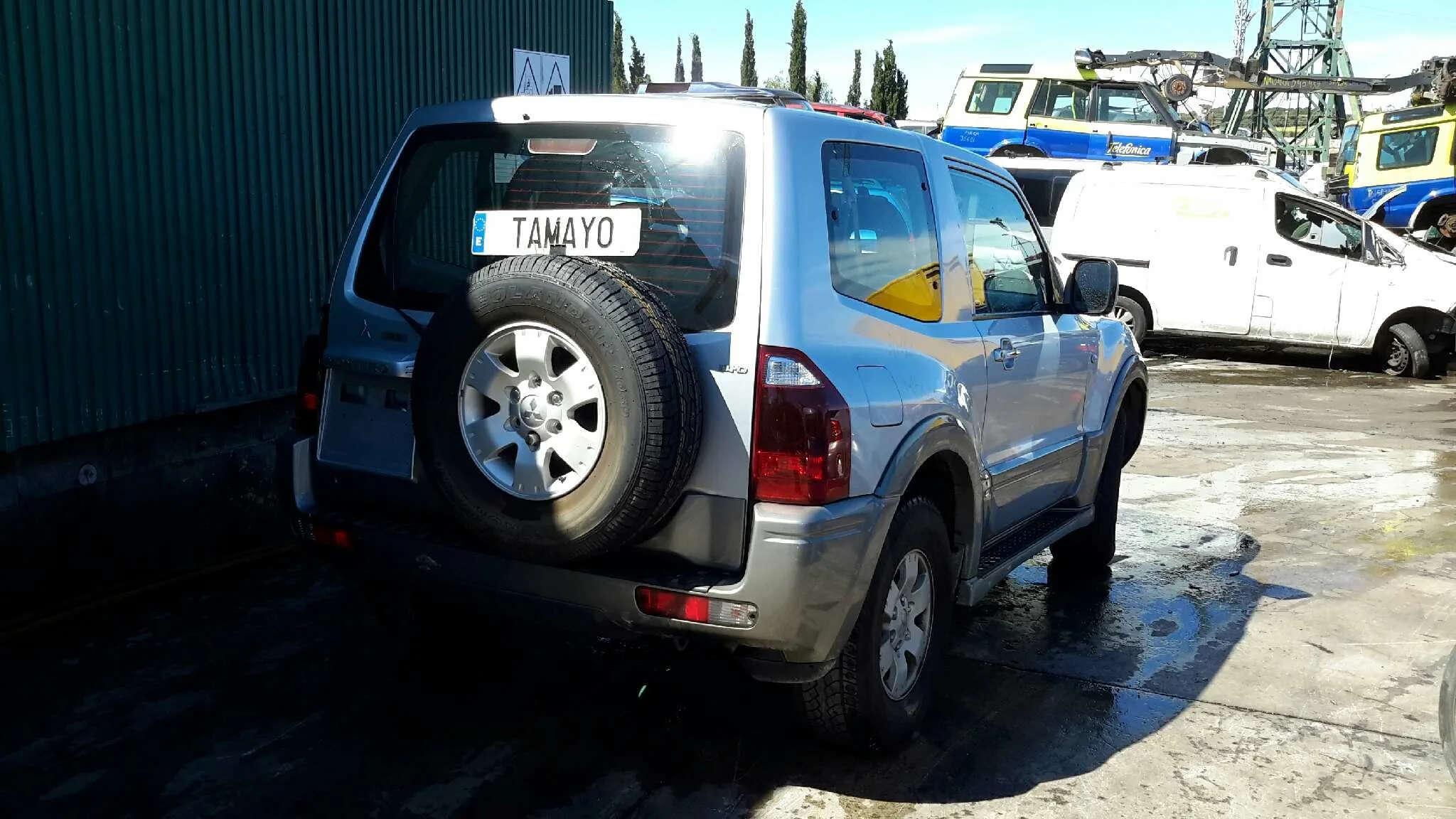 MITSUBISHI MONTERO (V60/V70) '2000 3.2 DI-D CAT PLATA