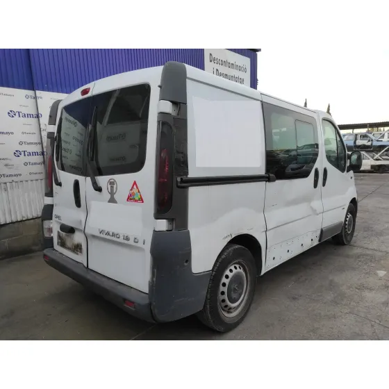 OPEL VIVARO '2003 1.9 CDTI CAT (F9Q-760 / L08) BLANCO