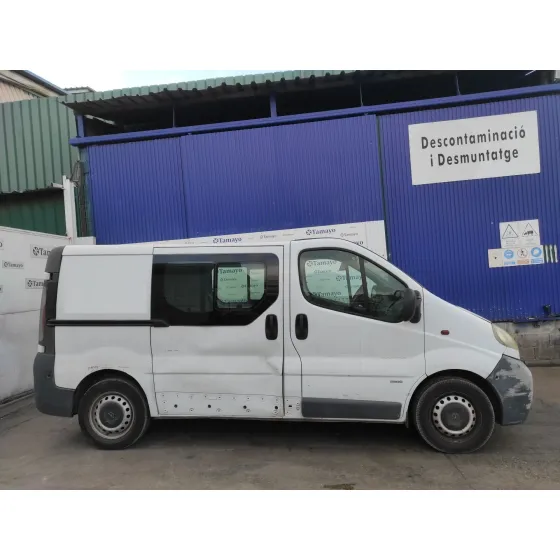OPEL VIVARO '2003 1.9 CDTI CAT (F9Q-760 / L08) BLANCO