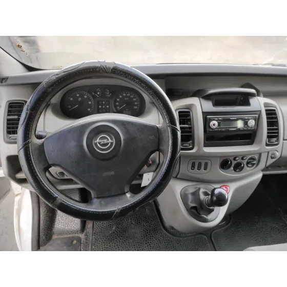 OPEL VIVARO '2003 1.9 CDTI CAT (F9Q-760 / L08) BLANCO