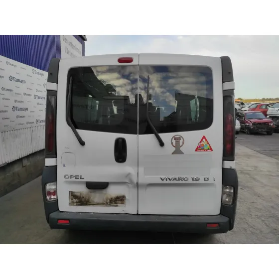 OPEL VIVARO '2003 1.9 CDTI CAT (F9Q-760 / L08) BLANCO