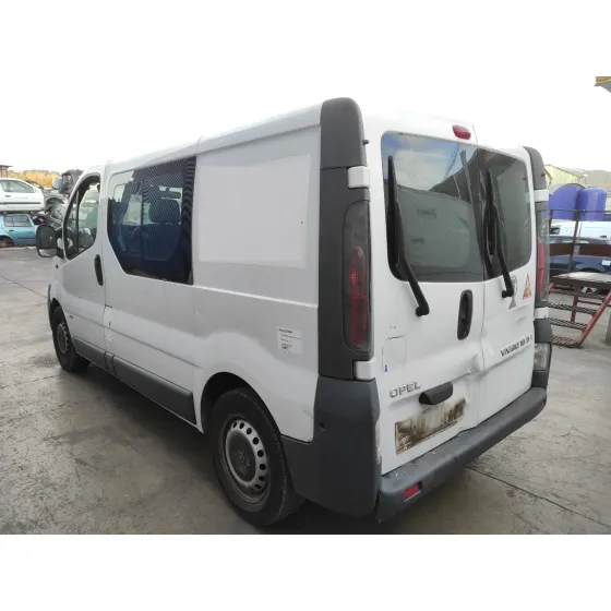 OPEL VIVARO '2003 1.9 CDTI CAT (F9Q-760 / L08) BLANCO