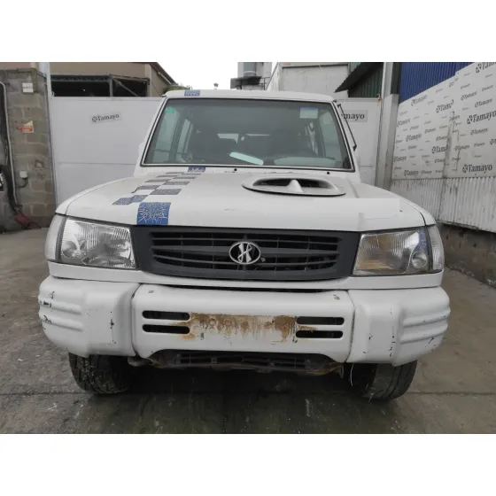 MITSUBISHI GALLOPER (HYUNDAI) '2001 2.5 TURBODIESEL BLANCO /AZUL