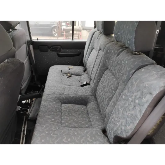 MITSUBISHI GALLOPER (HYUNDAI) '2001 2.5 TURBODIESEL BLANCO /AZUL