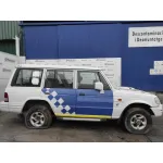 MITSUBISHI GALLOPER (HYUNDAI) MITSUBISHI GALLOPER (HYUNDAI) '2001 2.5 TURBODIESEL BLANCO /AZUL 1998