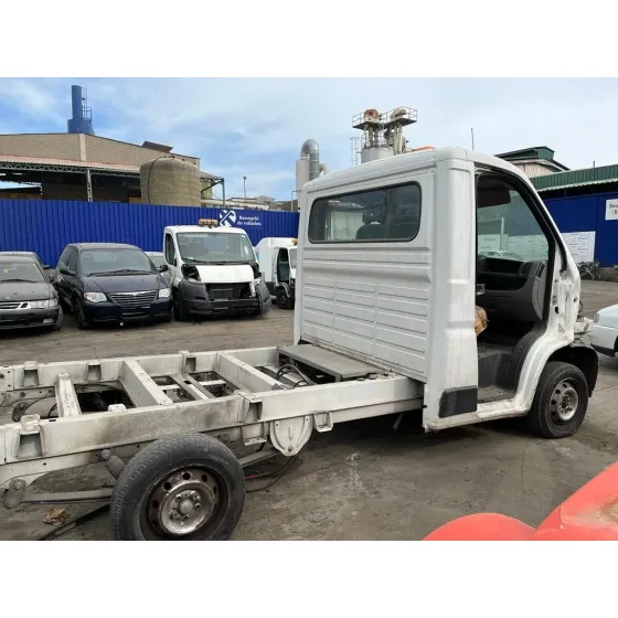 FIAT DUCATO FURGON '2009 ELECTRICO - MICRO VETT BLANCO