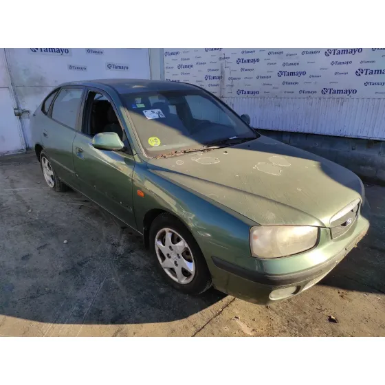 HYUNDAI ELANTRA (XD) '2001 1.6 16V CAT VERDE