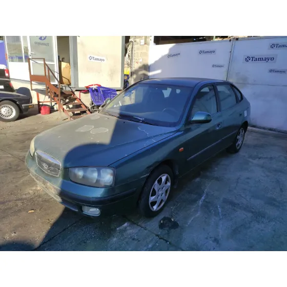 HYUNDAI ELANTRA (XD) '2001 1.6 16V CAT VERDE