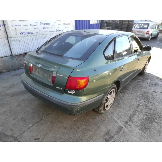 HYUNDAI ELANTRA (XD) '2001 1.6 16V CAT VERDE