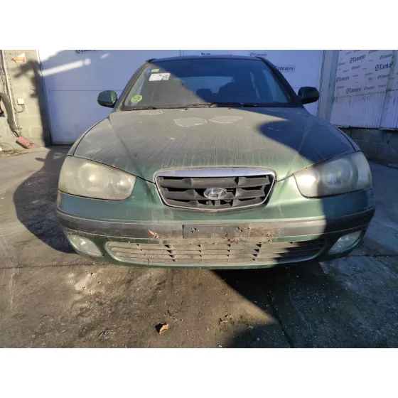 HYUNDAI ELANTRA (XD) '2001 1.6 16V CAT VERDE