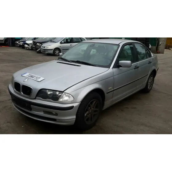 BMW SERIE 3 BERLINA (E46) '1999 2.0 16V DIESEL CAT GRIS