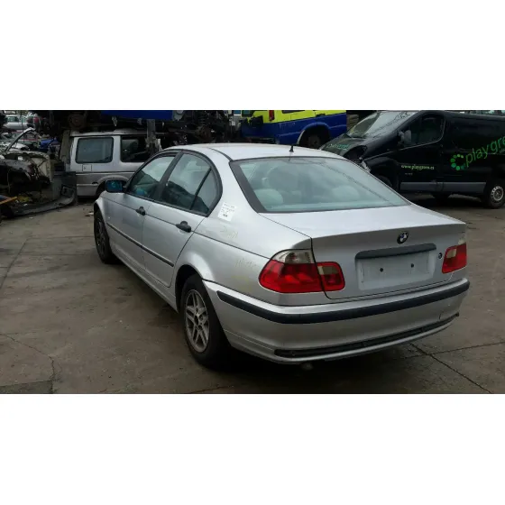 BMW SERIE 3 BERLINA (E46) '1999 2.0 16V DIESEL CAT GRIS