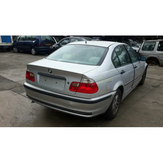 BMW SERIE 3 BERLINA (E46) '1999 2.0 16V DIESEL CAT GRIS