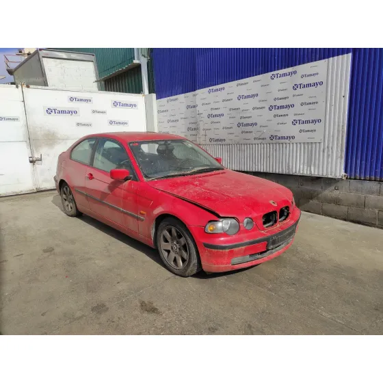 BMW SERIE 3 COMPACT (E46) '2003 2.0 16V DIESEL CAT ROJO