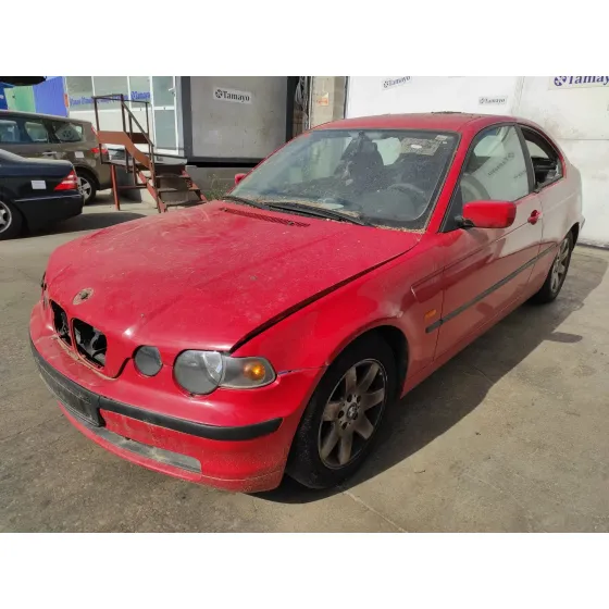 BMW SERIE 3 COMPACT (E46) '2003 2.0 16V DIESEL CAT ROJO