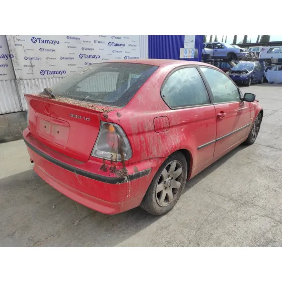 BMW SERIE 3 COMPACT (E46) '2003 2.0 16V DIESEL CAT ROJO