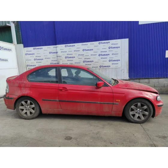 BMW SERIE 3 COMPACT (E46) '2003 2.0 16V DIESEL CAT ROJO