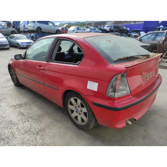 BMW SERIE 3 COMPACT (E46) '2003 2.0 16V DIESEL CAT ROJO