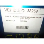 SUZUKI WAGON R+ RB (MM) SUZUKI WAGON R+ RB (MM) '2001 1.3 16V CAT AZUL 2000