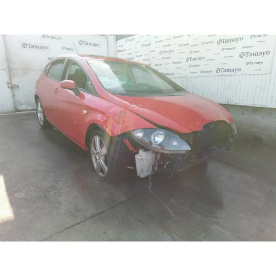 SEAT LEON (1P1) '2007 2.0 TDI ROJO
