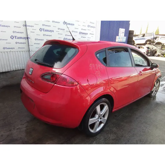 SEAT LEON (1P1) '2007 2.0 TDI ROJO