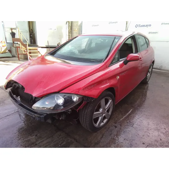 SEAT LEON (1P1) '2007 2.0 TDI ROJO