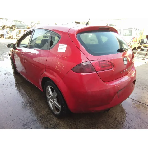 SEAT LEON (1P1) '2007 2.0 TDI ROJO