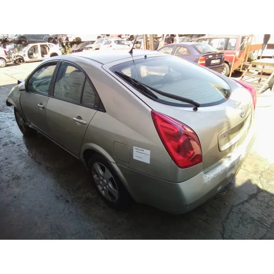 NISSAN PRIMERA BERLINA (P12) '2003 1.9 16V TURBODIESEL CAT ARENA
