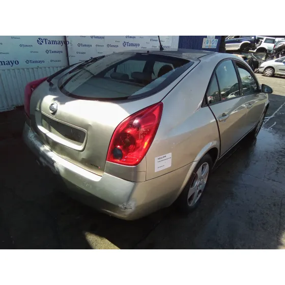 NISSAN PRIMERA BERLINA (P12) '2003 1.9 16V TURBODIESEL CAT ARENA