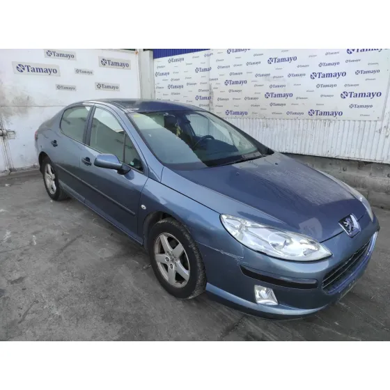 PEUGEOT 407 '2006 1.8 16V CAT GRIS OSCURO