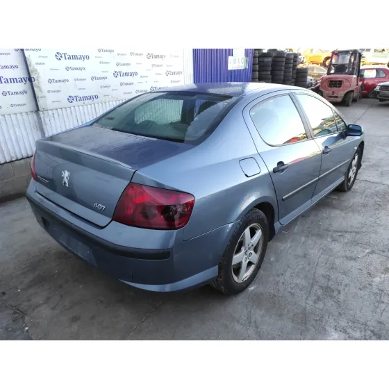 PEUGEOT 407 '2006 1.8 16V CAT GRIS OSCURO