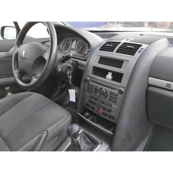 PEUGEOT 407 '2006 1.8 16V CAT GRIS OSCURO