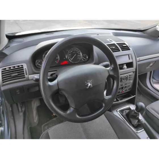 PEUGEOT 407 '2006 1.8 16V CAT GRIS OSCURO
