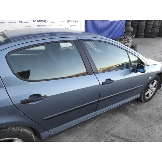 PEUGEOT 407 '2006 1.8 16V CAT GRIS OSCURO