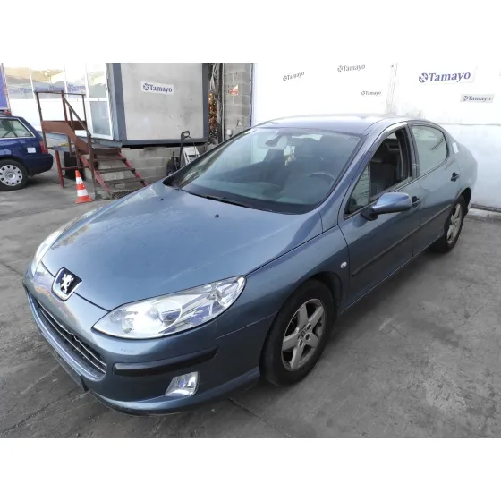PEUGEOT 407 '2006 1.8 16V CAT GRIS OSCURO