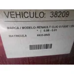 RENAULT CLIO II FASE II (B/CB0) RENAULT CLIO II FASE II (B/CB0) '2001 1.5 DCI DIESEL GRANATE 2001