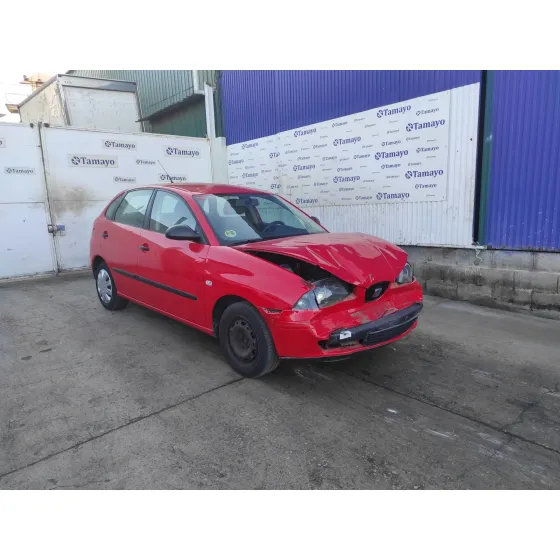 SEAT IBIZA (6L1) '2003 1.4 16V ROJO