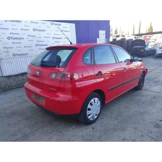 SEAT IBIZA (6L1) '2003 1.4 16V ROJO