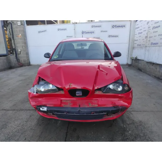 SEAT IBIZA (6L1) '2003 1.4 16V ROJO