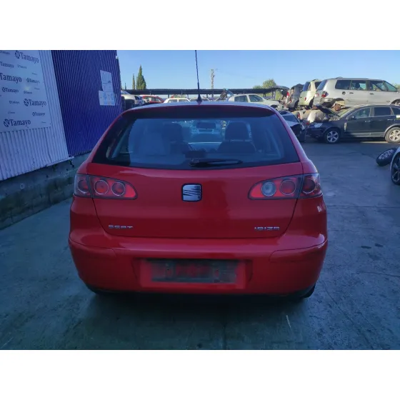 SEAT IBIZA (6L1) '2003 1.4 16V ROJO