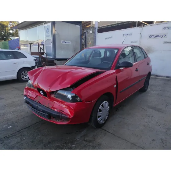 SEAT IBIZA (6L1) '2003 1.4 16V ROJO