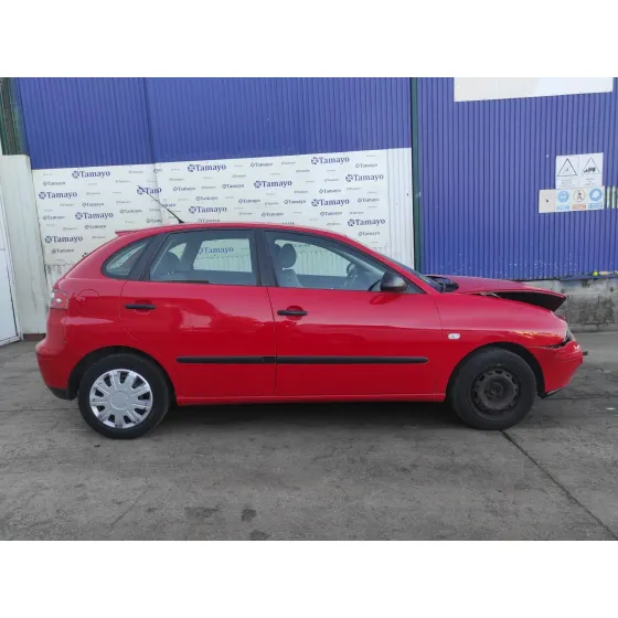 SEAT IBIZA (6L1) '2003 1.4 16V ROJO