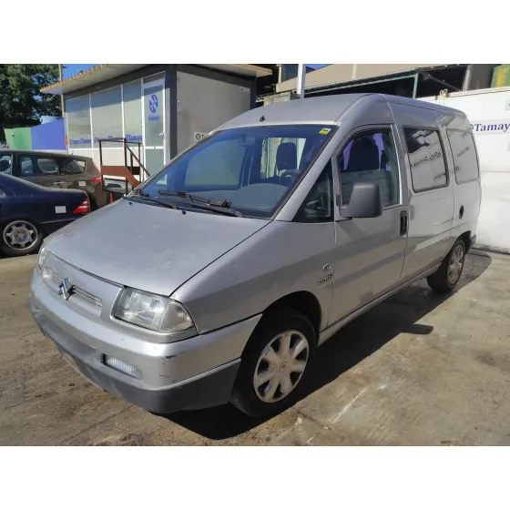 CITROEN JUMPY '2001 2.0 HDI PLATA