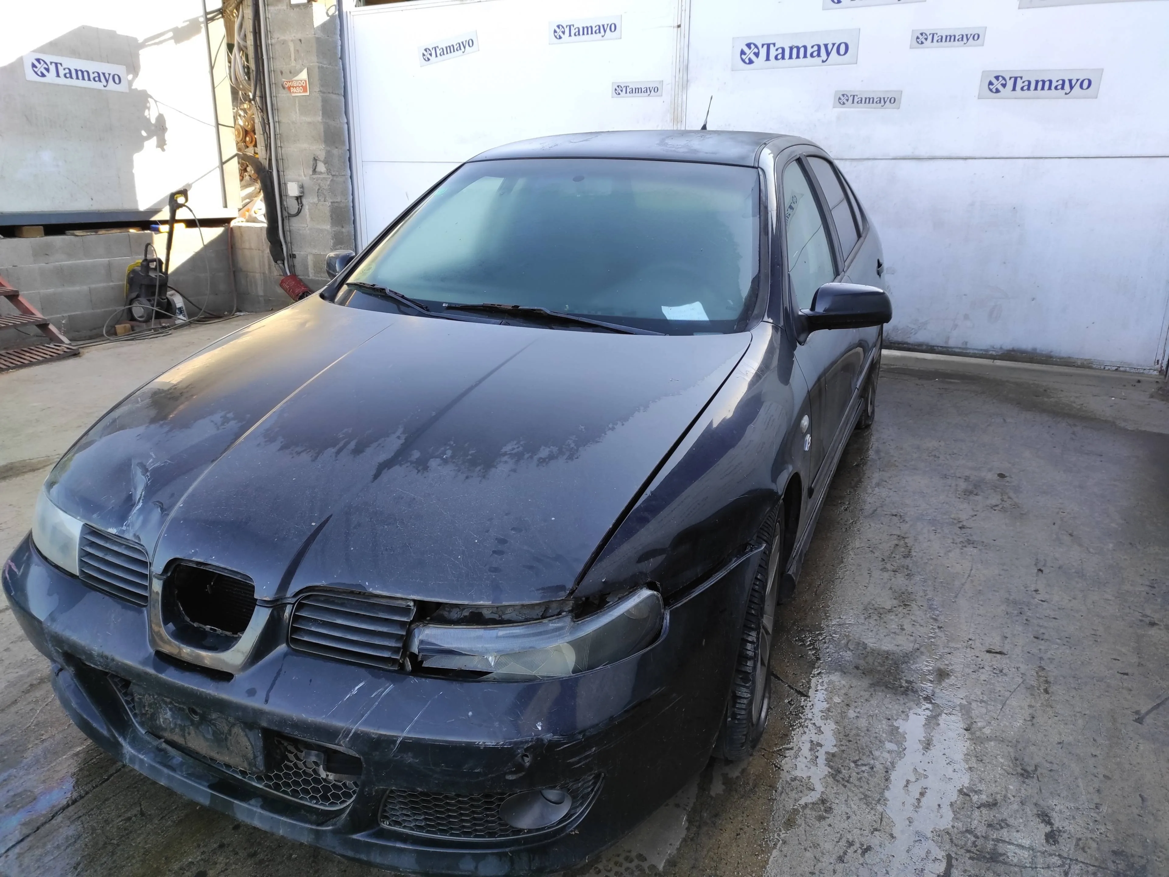 SEAT LEON (1M1) SEAT LEON (1M1) '2001 1.6 16V NEGRO 1999