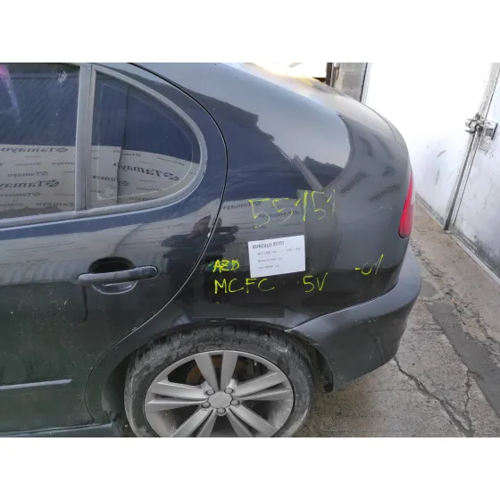 SEAT LEON (1M1) '2001 1.6 16V NEGRO