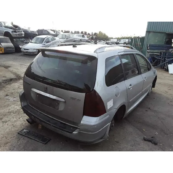 PEUGEOT 307 BREAK / SW (S1) '2005 2.0 16V HDI FAP CAT (RHR / DW10BTED4) PLATA