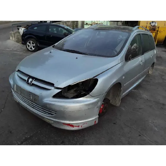 PEUGEOT 307 BREAK / SW (S1) '2005 2.0 16V HDI FAP CAT (RHR / DW10BTED4) PLATA