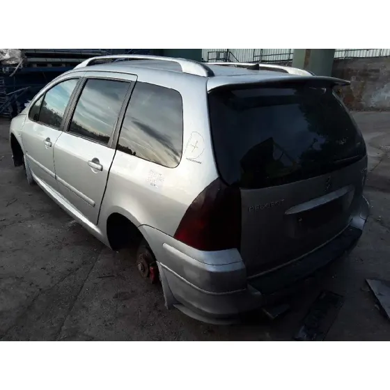 PEUGEOT 307 BREAK / SW (S1) '2005 2.0 16V HDI FAP CAT (RHR / DW10BTED4) PLATA