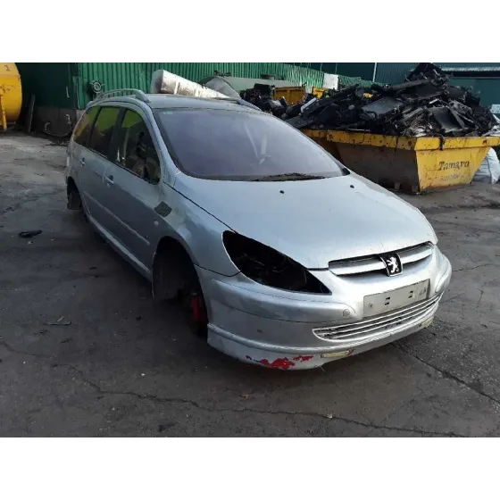 PEUGEOT 307 BREAK / SW (S1) '2005 2.0 16V HDI FAP CAT (RHR / DW10BTED4) PLATA